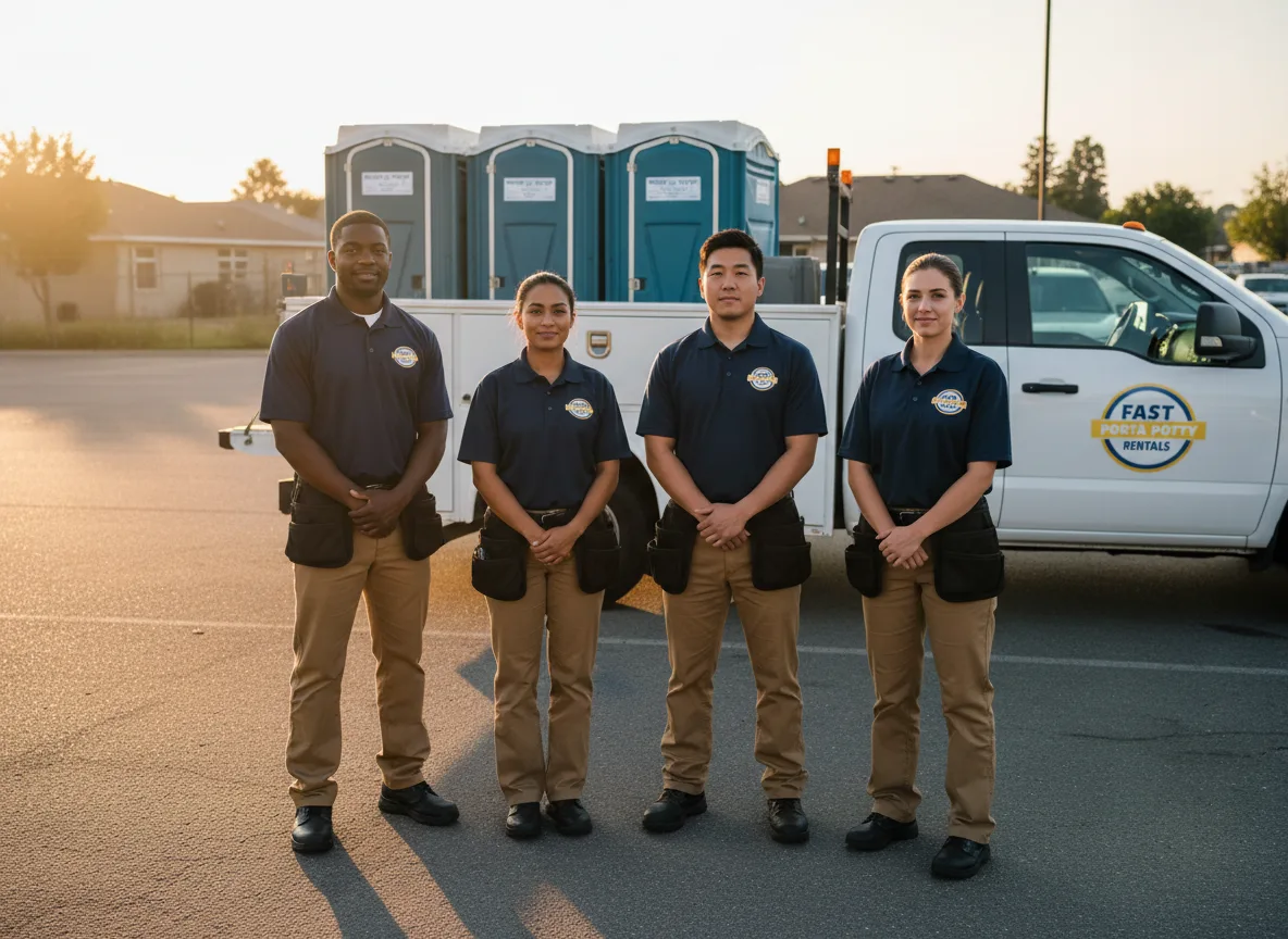 Standard Porta Potty Rentals company in Hammett, ID