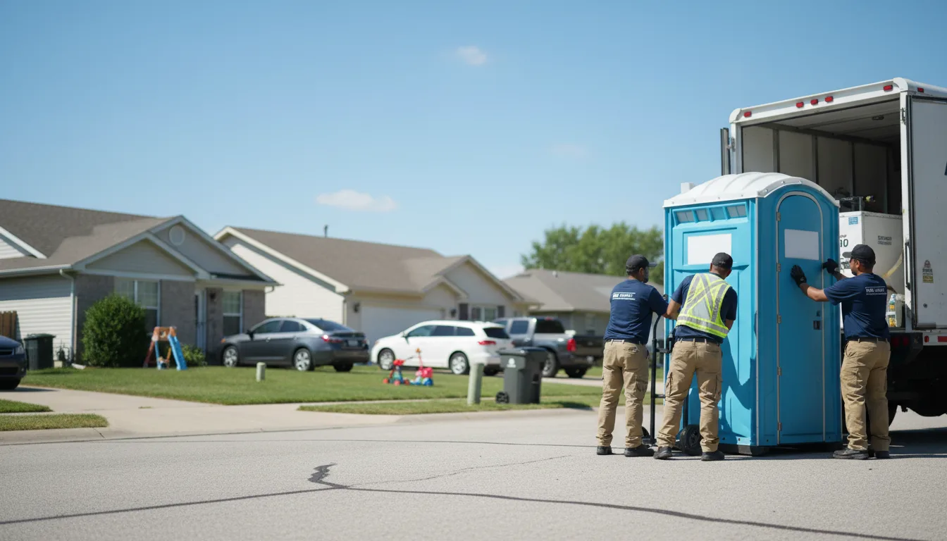 Standard Porta Potty Rentals in Hammett, ID near me